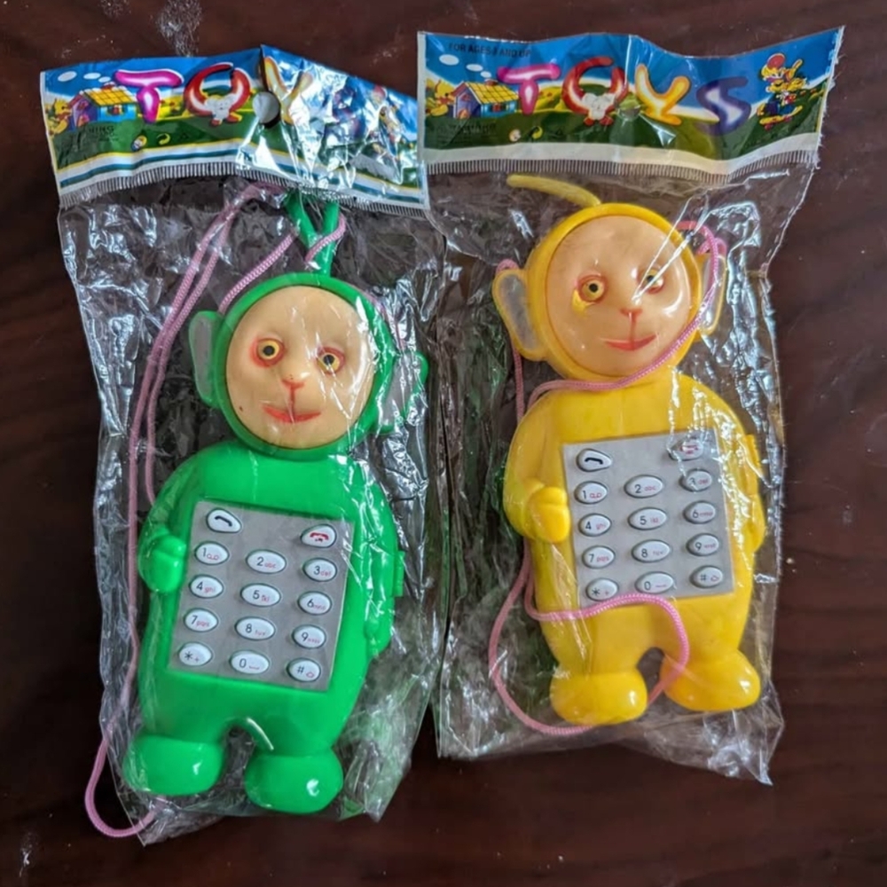 New Teletubbies Toy Phone With Sound And Light Effects For Babies,Toddlers
